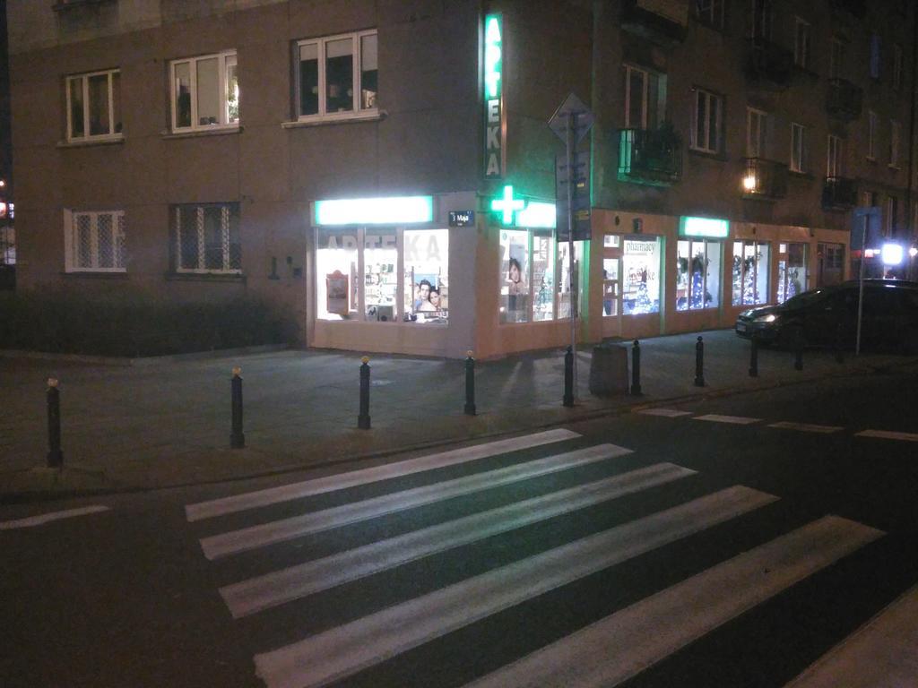 Apartament Salezego Varsóvia Exterior foto